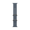 Apple Watch Ultra 3 49 mm GPS + Cellular Natural Titanium Ocean Band Blue