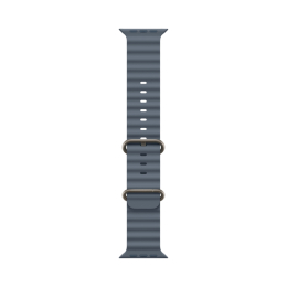 Apple Watch Ultra 3 49 mm GPS + Cellular Natural Titanium Ocean Band Blue