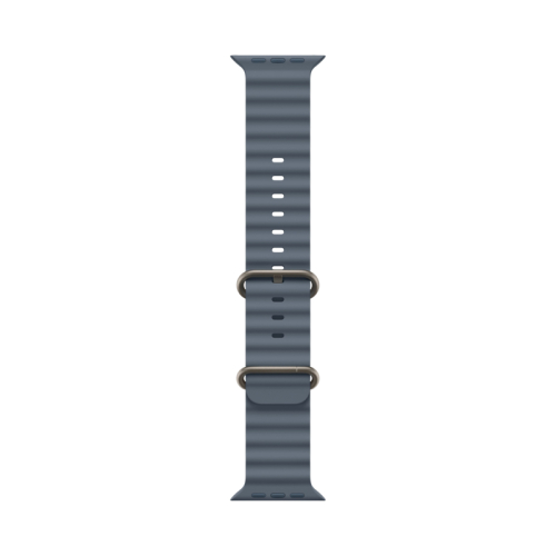 Apple Watch Ultra 3 49 mm GPS + Cellular Natural Titanium Ocean Band Blue