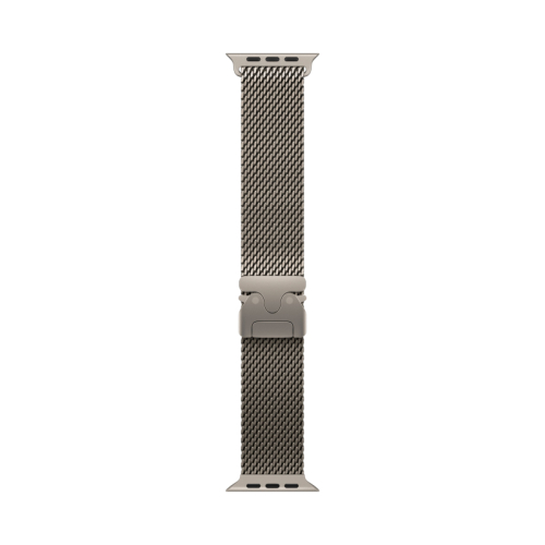 Apple Watch Ultra 3 49 mm GPS + Cellular Natural Titanium Titanium Milanese Loop
