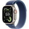 Apple Watch Ultra 3 49 mm GPS + Cellular Natural Titanium Trail Loop Blue