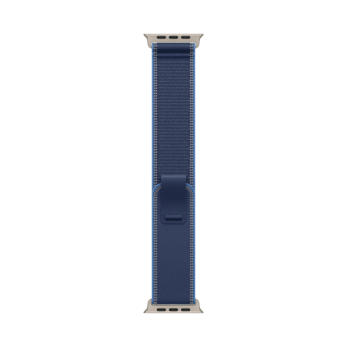 Apple Watch Ultra 3 49 mm GPS + Cellular Natural Titanium Trail Loop Blue