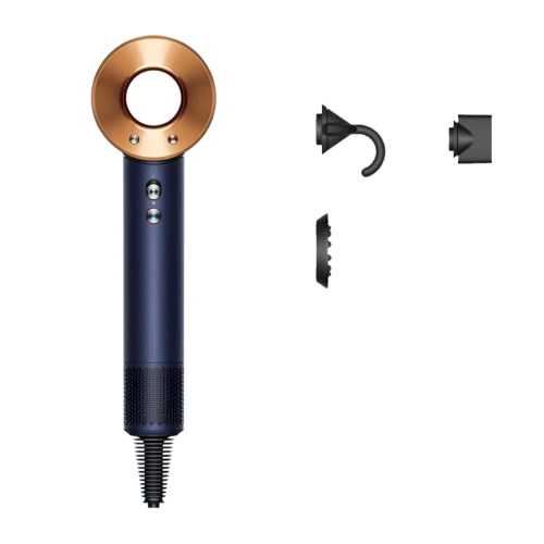 Dyson HD07 | HD08 Supersonic Straight+Wavy (Prussian Blue/Rich Copper) (2025)