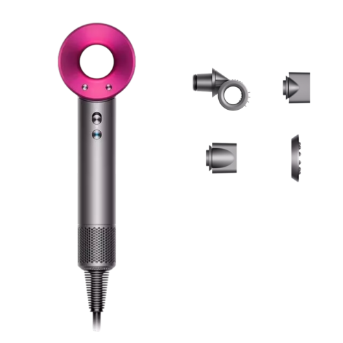 Dyson HD15 Supersonic Professional (Iron/Fuchsia) (2023)