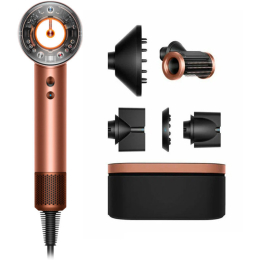 Dyson HD16 Supersonic Nural Hair Dryer Straight+Wavy Gift Edition (Amber Silk) (2025)