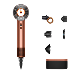 Dyson HD16 Supersonic Nural Hair Dryer Straight+Wavy Gift Edition (Amber Silk) (2025)