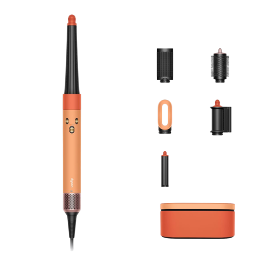 Dyson HS08 Hairstyler Airwrap i.d. Straight+Wavy (Ceramic Apricot/Topaz) (2026)