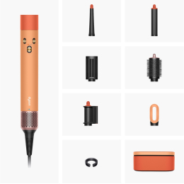 Dyson HS08 Hairstyler Airwrap i.d. Straight+Wavy (Ceramic Apricot/Topaz) (2026)