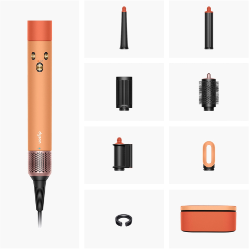 Dyson HS08 Hairstyler Airwrap i.d. Straight+Wavy (Ceramic Apricot/Topaz) (2026)