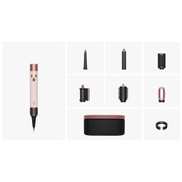 Dyson HS08 Hairstyler Airwrap i.d. Straight+Wavy (Ceramic Pink/Rose Gold) (2025)