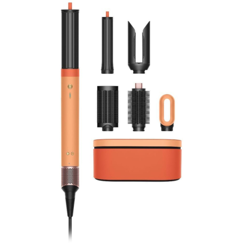 Dyson HS09 Hairstyler Airwrap Air Lab Coanda 2x Complete Straight+Wavy (Ceramic Apricot/Topaz) (2026)