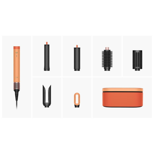 Dyson HS09 Hairstyler Airwrap Air Lab Coanda 2x Complete Straight+Wavy (Ceramic Apricot/Topaz) (2026)