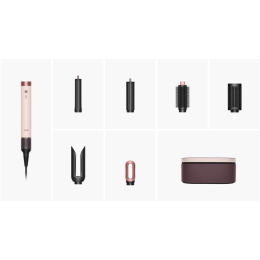 Dyson HS09 Hairstyler Airwrap Air Lab Coanda 2x Complete Straight+Wavy (Ceramic Pink/Rose Gold) (2026)