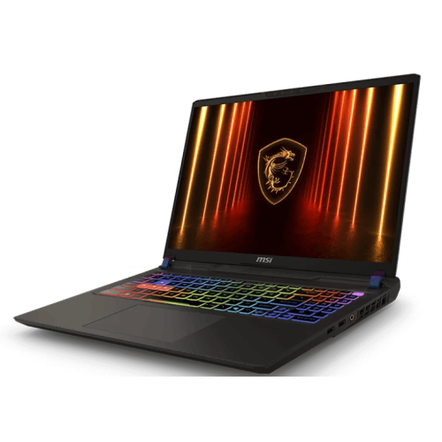 MSI Vector A16 HX (AMD Ryzen 9, 32 GB / 1 TB, RTX 5070 Ti) Gray