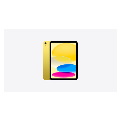 iPad 11 (2025) 128 GB Wi-Fi Yellow
