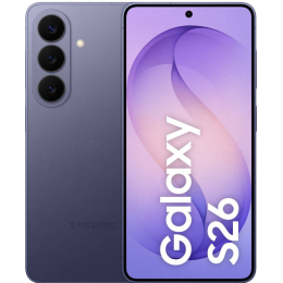 Samsung Galaxy S26 Dual SIM 256 GB Cobalt Violet