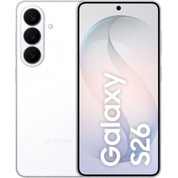 Samsung Galaxy S26 Dual SIM 256 GB White
