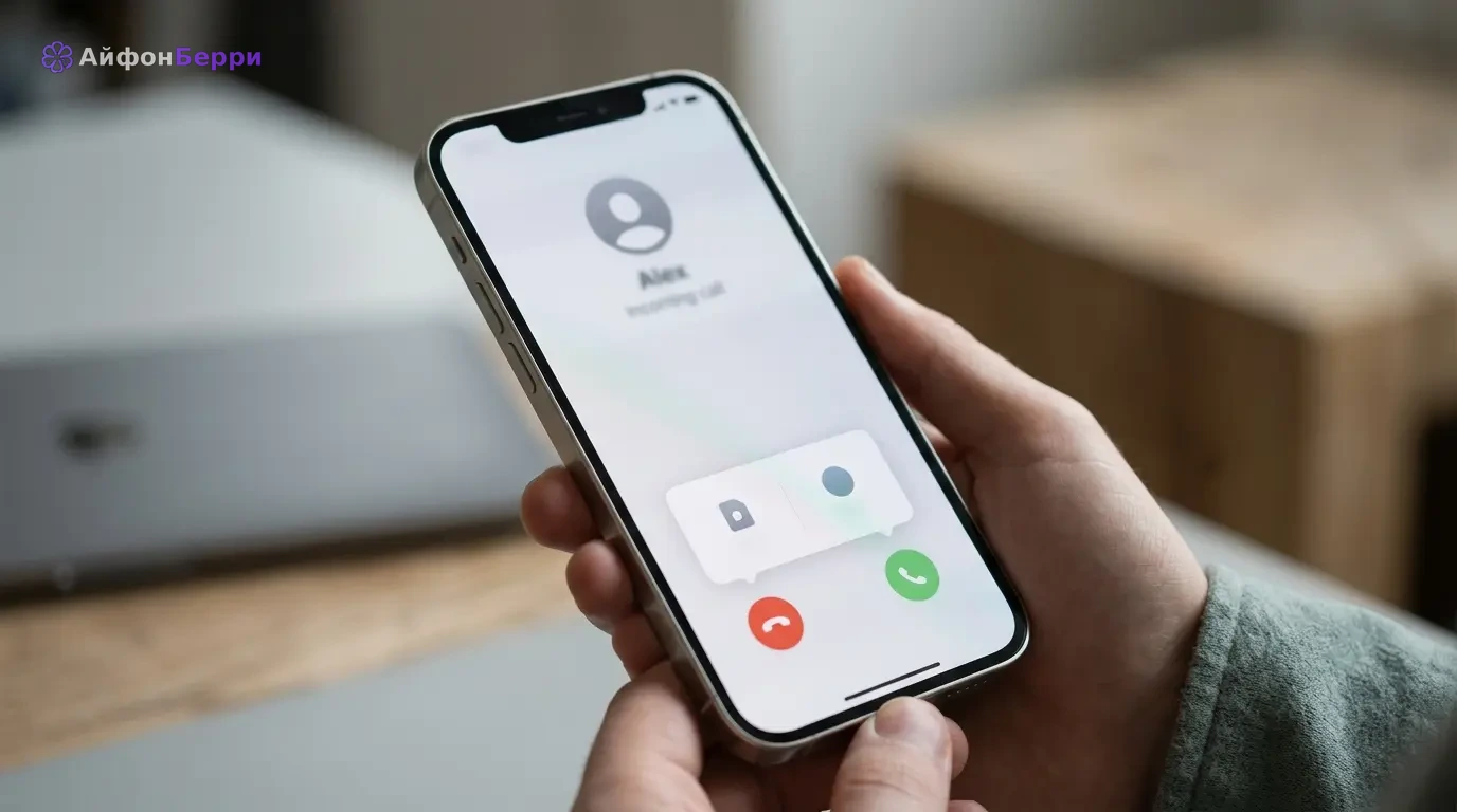 переименование SIM-линий на iPhone через этикетку сотового тарифа.