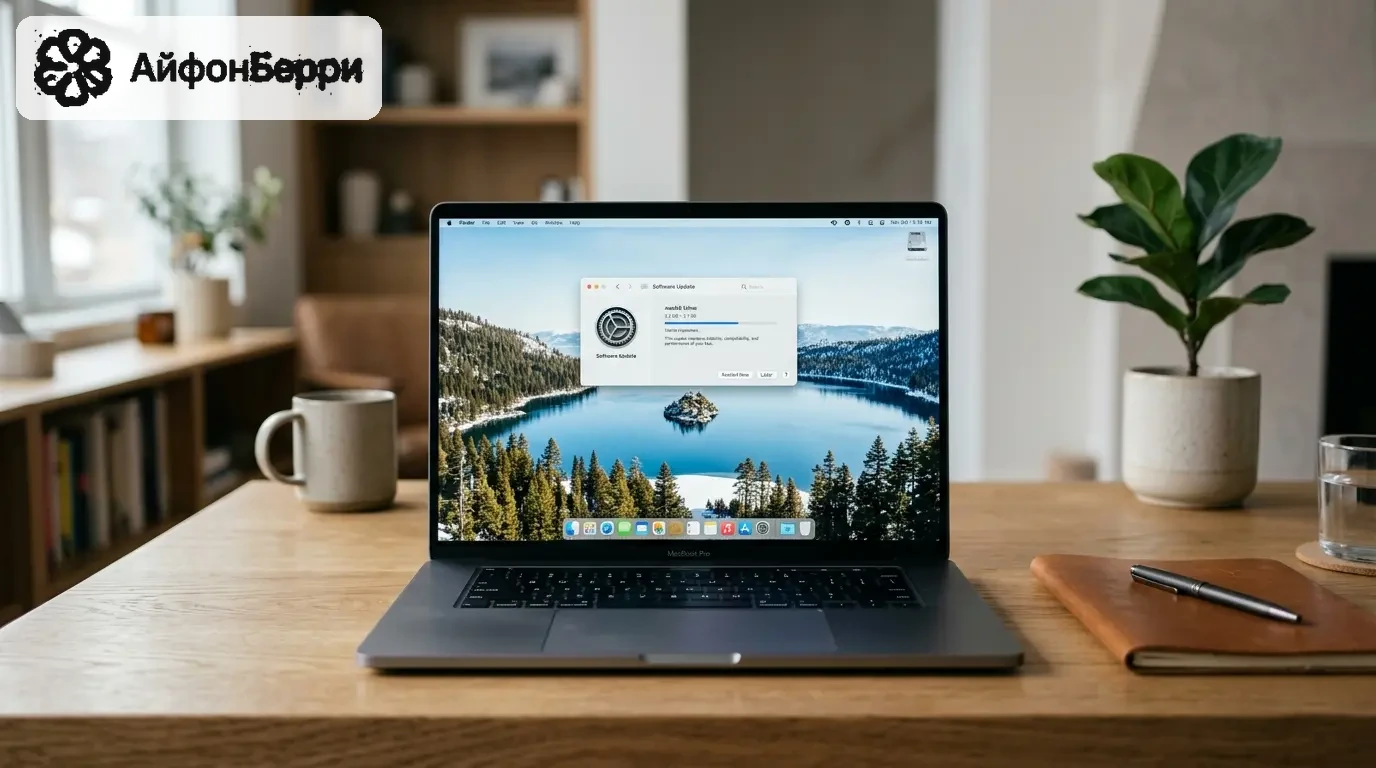 Перед установкой macOS лучше учитывать возможные первые часы фоновой нагрузки после обновления.