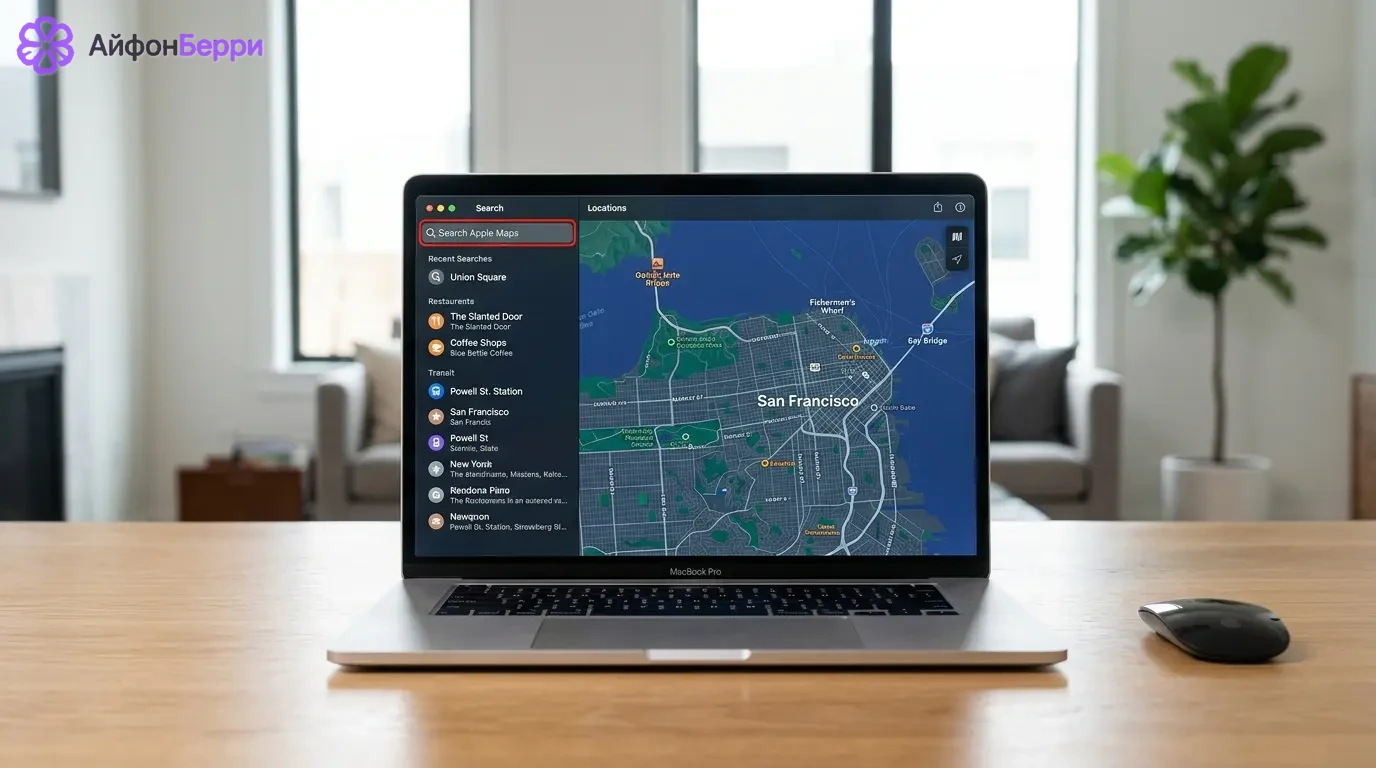 В macOS Tahoe 26.5 обновились отдельные функции Apple Maps и появились дополнительные улучшения системы.