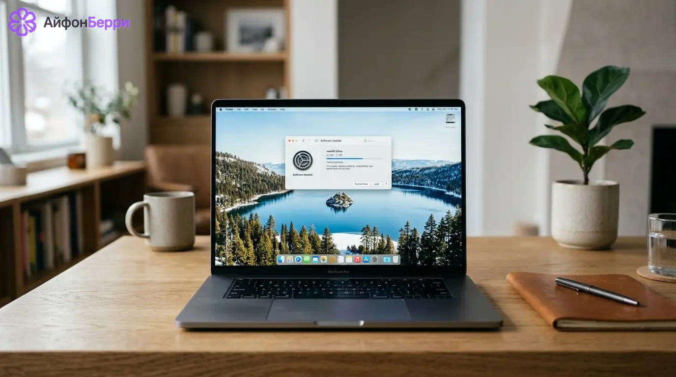 Перед установкой macOS Tahoe 26.5 стоит проверить свободное место и сделать резервную копию Mac.